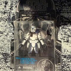 Star Wars Black series Captain Rex