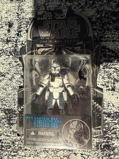 Star Wars Black series Captain Rex