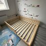 Montessori Bed 190x140 with mattress Image 3