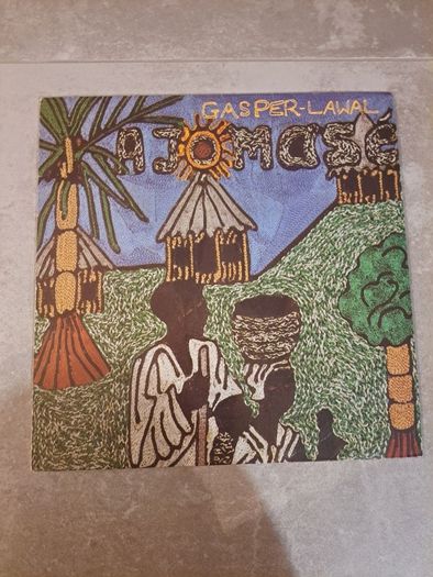 Casper lawal Ajomase 1980 Cap Records