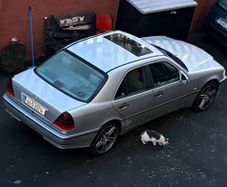 Mercedes c180 classic manual