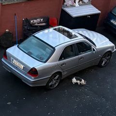 Mercedes c180 classic manual