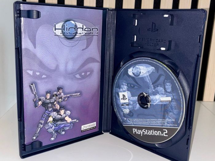 Hidden Invasion PS2
