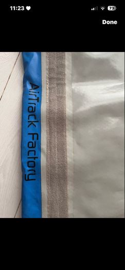 Airtrack Gymnastics training mat