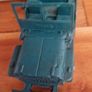 Vintage 1970s Plastic Willys Jeep Toy Image 3