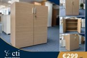 NEW Light Beech Storage Cabinets