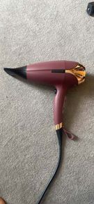 ghd Helios hair dryer rose gold