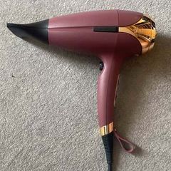 ghd Helios hair dryer rose gold