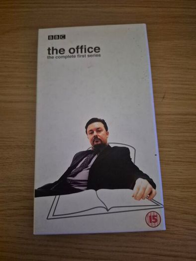the office vhs