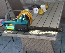 electric chain saw