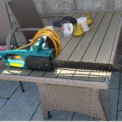 electric chain saw