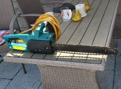 electric chain saw
