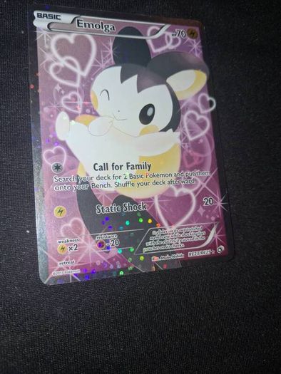 Pokemon Card : Emolga RC23