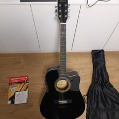 Electro-Acoustic and Classical Guitar Set