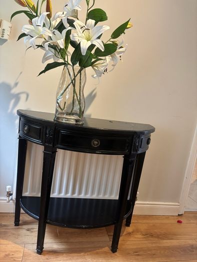 antique hallway table