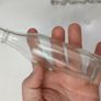 292 - Set of 5 Vintage Clear Glass Decorative Collectible Display Bottles Image 5