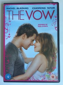The Vow [2012] Rachel McAdams & Channing Tatum [Movie DVD]