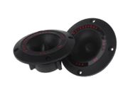 2PCS Piezoelectric Tweeter 3" Audio Speaker Treble Ceramic Piezo Loudspeaker PA/DJ Tweeters Replacement Home Subwoofer Stage