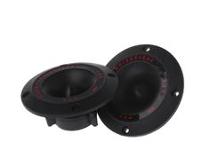 2PCS Piezoelectric Tweeter 3" Audio Speaker Treble Ceramic Piezo Loudspeaker PA/DJ Tweeters Replacement Home Subwoofer Stage