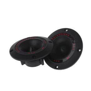 2PCS Piezoelectric Tweeter 3" Audio Speaker Treble Ceramic Piezo Loudspeaker PA/DJ Tweeters Replacement Home Subwoofer Stage