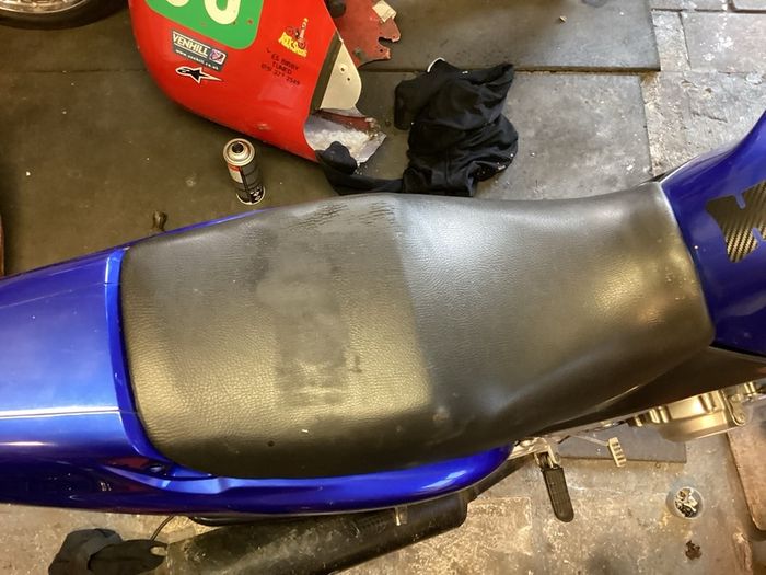 Honda cb500 saddle