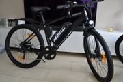 BRAND NEW! City E-BIKE with Nice Extras. 0Kms Electric