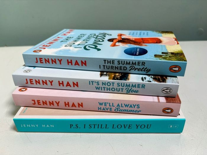Set for young readers - Jenny Han