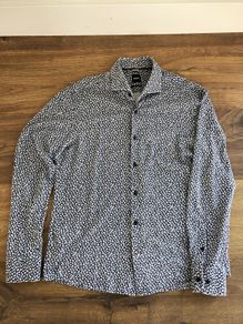 Hugo Boss Mens Casual Shirt