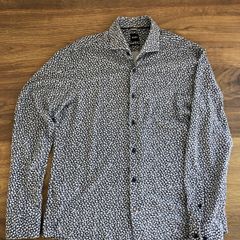 Hugo Boss Mens Casual Shirt