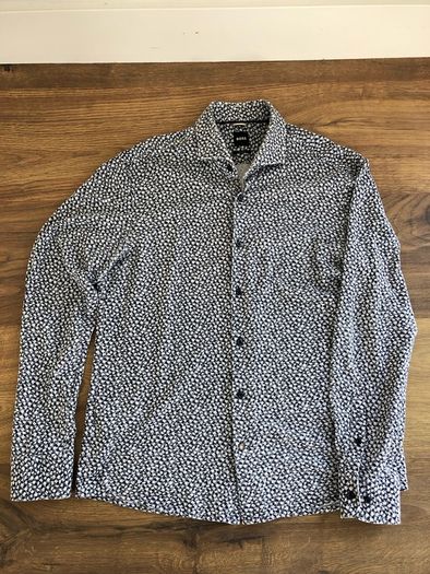 Hugo Boss Mens Casual Shirt