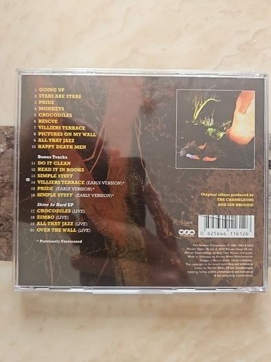 Echo And The Bunnymen CD  - Crocodiles