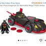 IMAGINEXT Batman Batmobile Vehicles Image 8