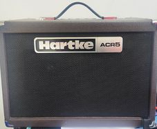 Hartke ACR5 50W Acoustic Guitar Amplifier. Excellent Condition