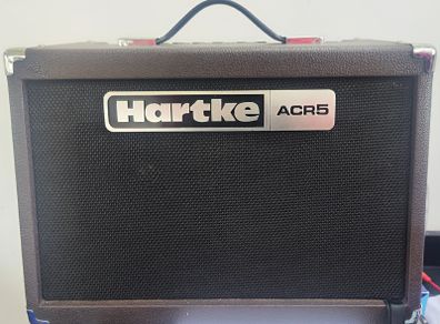 Hartke ACR5 50W Acoustic Guitar Amplifier. Excellent Condition