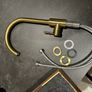 Franke 2-Way Kitchen Tap in Gold Image 6