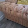 Unique Snuggle Chair and Foot Stool Image 8