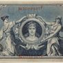 Germany 100 Mark 1908 Banknote Image 2