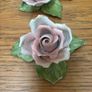 Rixanti Portugal Porcelain- Fine Rose Shaped Figurines for home decor Image 2