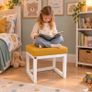 baby room baby shower gift bench 60x40 Image 5