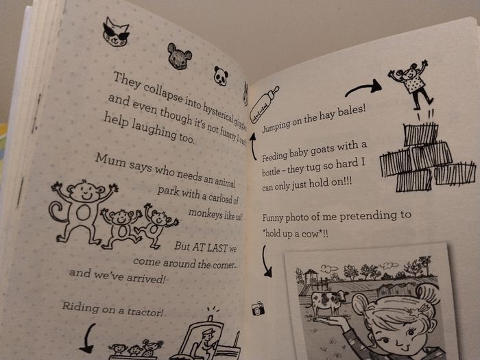 Dotty detective books by Clara Vulliamy