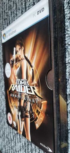 Tomb Raider Anniversary Collector's Edition PC DVD 3-Disc Set Complete