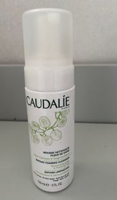 Caudalie instant foaming cleanser