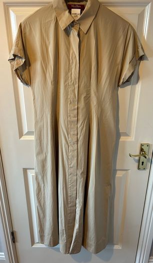 Max Mara Studio Shirt Dress. Size 14