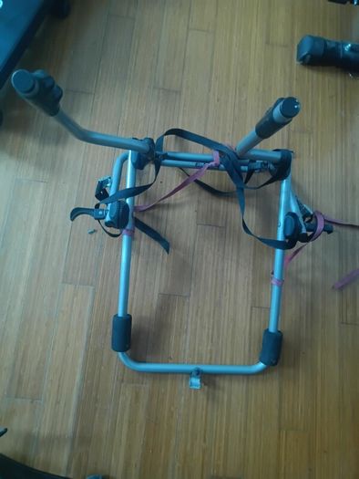 spare wheel bike carrier