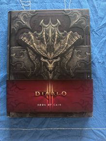 Diablo III Book of Cain Hardcover Excellent Condition Collectors Book
