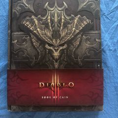 Diablo III Book of Cain Hardcover Excellent Condition Collectors Book