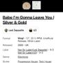 Led zeppelin vs u2 babe im gonna leave you 12" vinyl Image 2