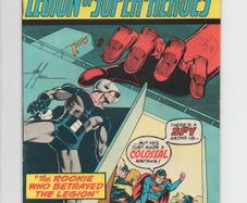 Superboy #207 The Rookie Who Betrayed The Legion (1975) Dc Bronze Age Comic