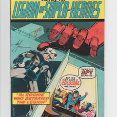 Superboy #207 The Rookie Who Betrayed The Legion (1975) Dc Bronze Age Comic