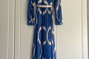 Blue Maxi Dress